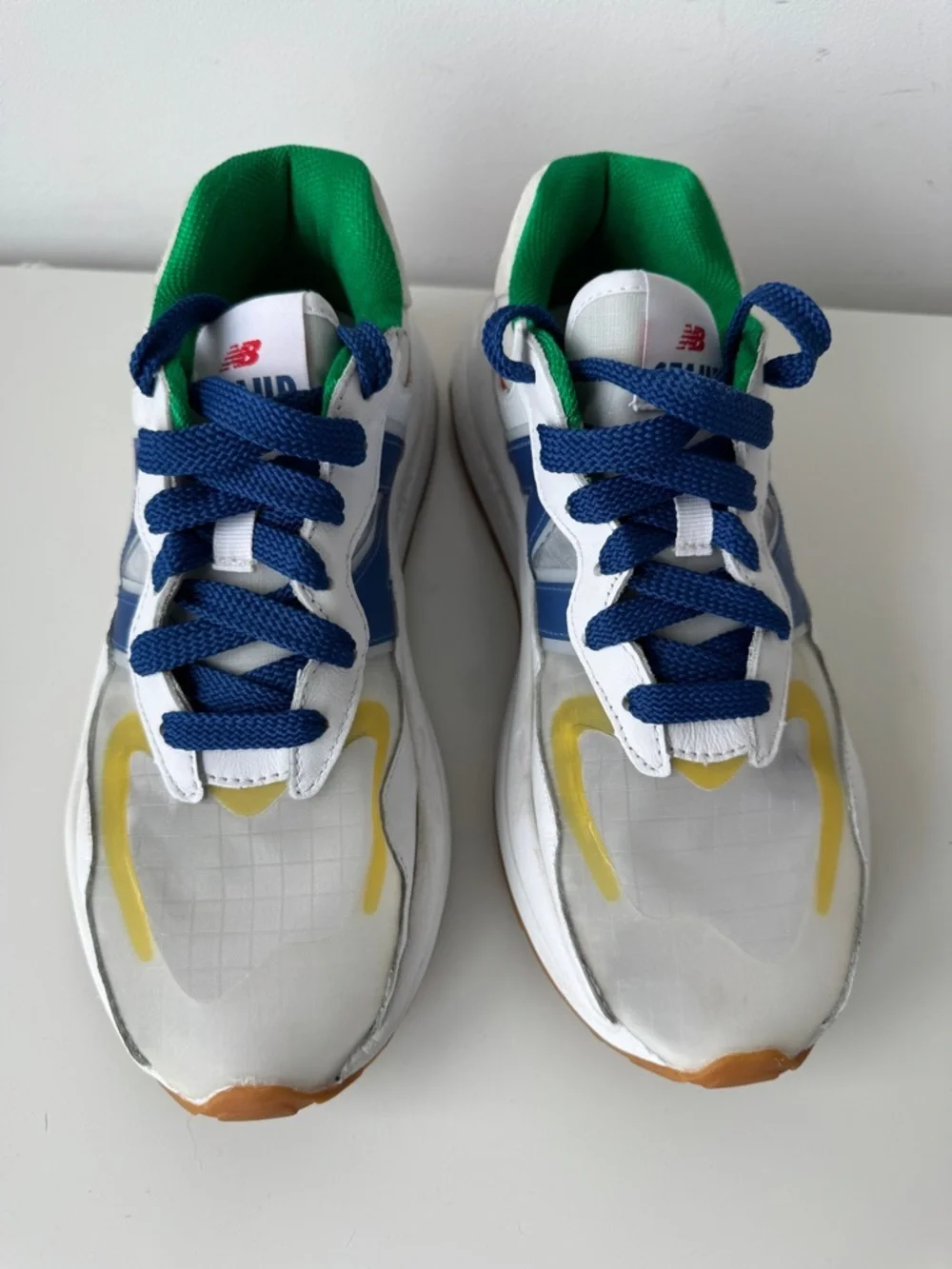 New Balance STAUD x 57/40 'White Blue Quartz' Like New Men’s 7.5 (Women 9)